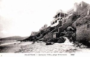Ain-El-Turck - Plage Saint-Germain - 1922